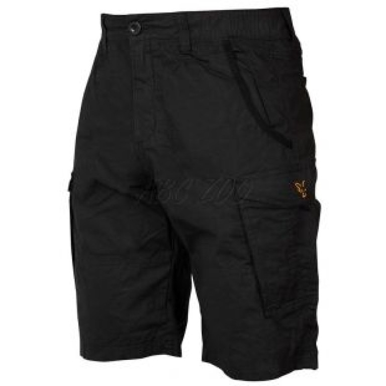 Fox Collection Shorts Black/Orange - Rövidnadrág