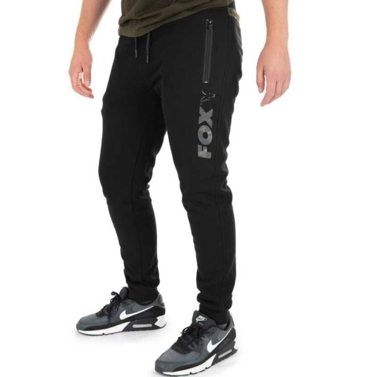 Fox Black / Camo Print Jogger - Melegítőnadrág
