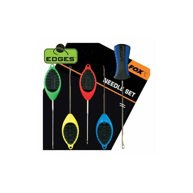 Fox Edges Deluxe Needle - Fűzőtű készlet