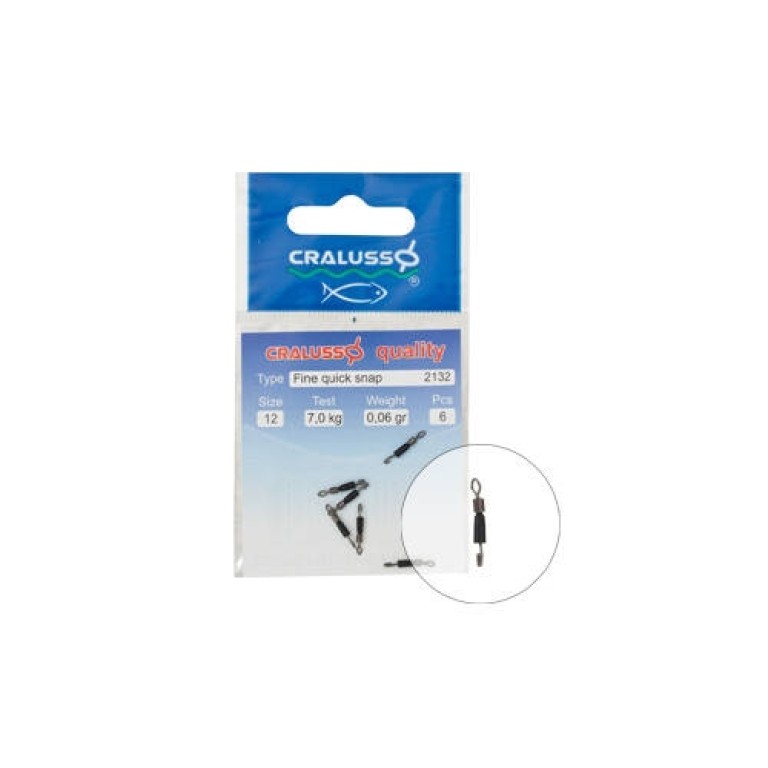 Cralusso Match Gyorskapocs