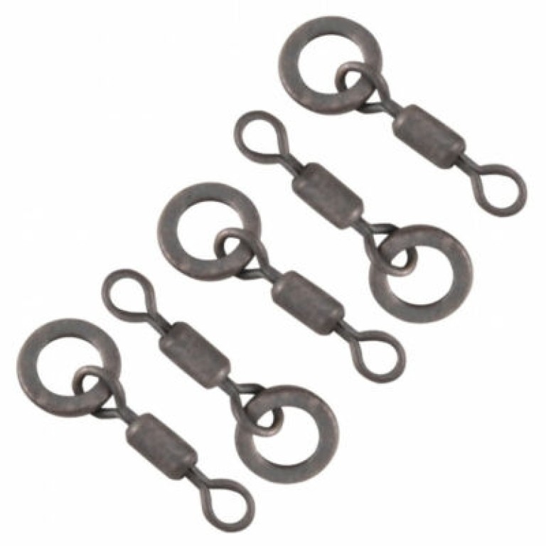 Korda Micro Rig Ring Swivel Medium - Forgó karikával