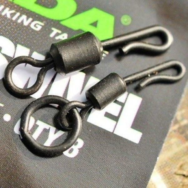 Korda Quick Change Swivel Loop Fitting - Gyorskapocs
