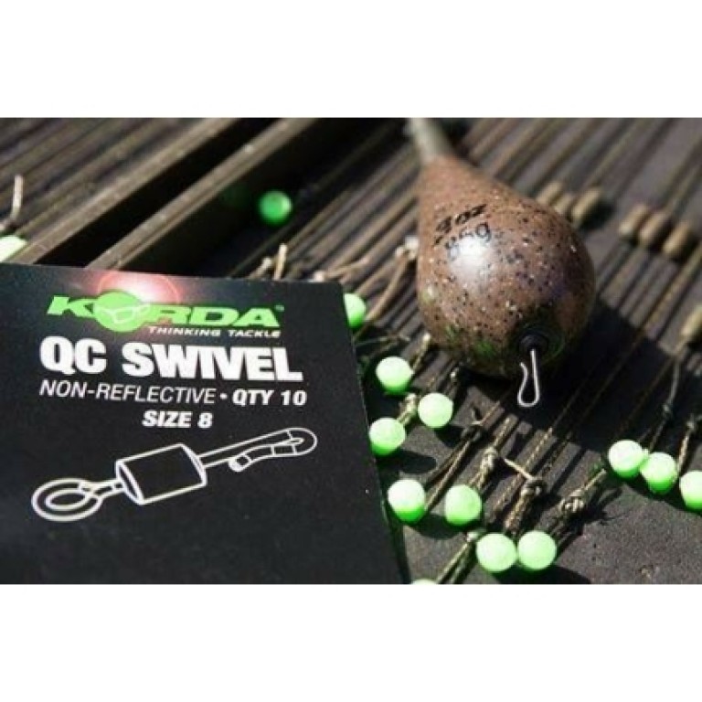 Korda Quick Change Swivel Loop Fitting - Gyorskapocs