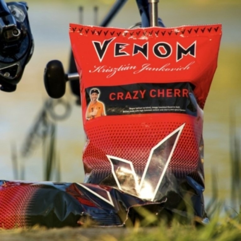 Feedermania Venom Crazy Cherry Bojli 900 g