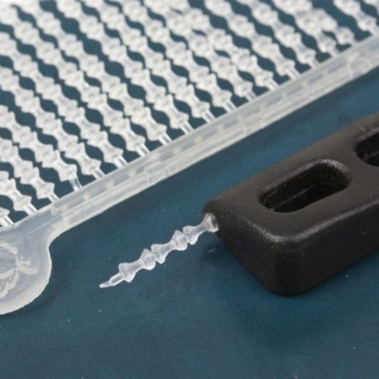 Nash Hairstops - Átlátszó csalistopper