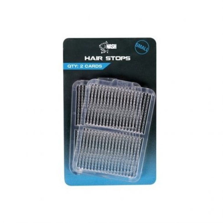 Nash Hairstops - Átlátszó csalistopper