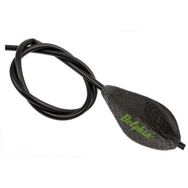 Delphin Könnycsepp ólom szilikoncsővel 