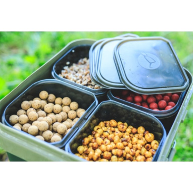 Korda Kontainer System 17 l - Csalizó vödör szett