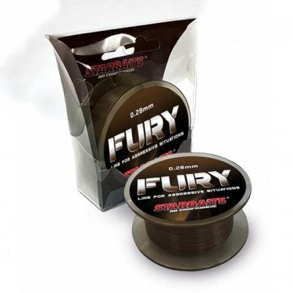 Starbaits FURY 1000 m - Monofil zsinór