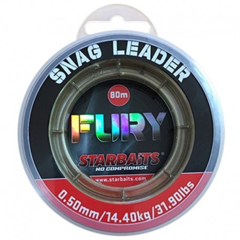 Starbaits FURY Snag Leader - Előkezsinór