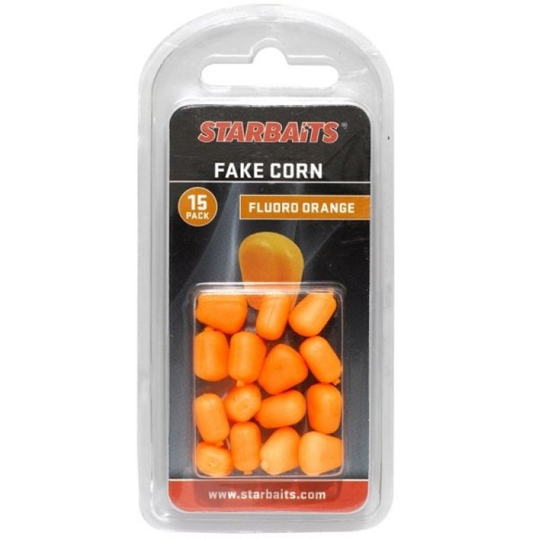 Starbaits Floating Fake Corn - Lebegő gumikukorica 