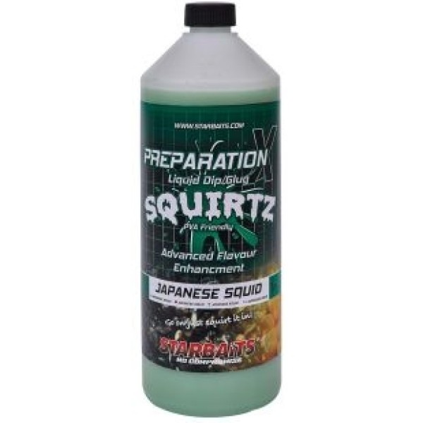 Starbaits Booster Prep X Squirtz 1 l