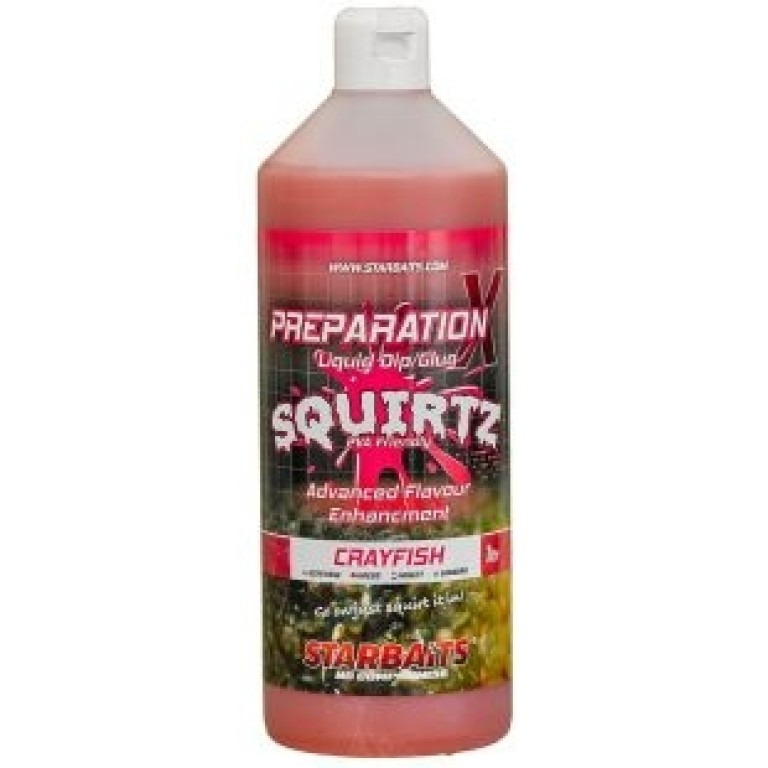 Starbaits Booster Prep X Squirtz 1 l