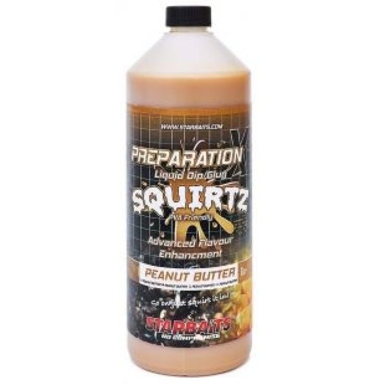 Starbaits Booster Prep X Squirtz 1 l