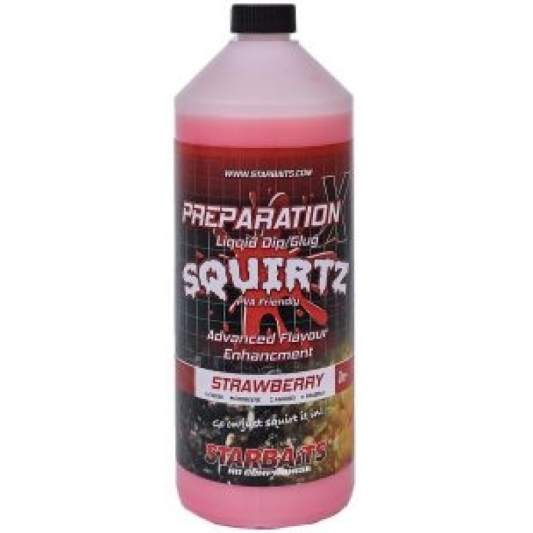 Starbaits Booster Prep X Squirtz 1 l
