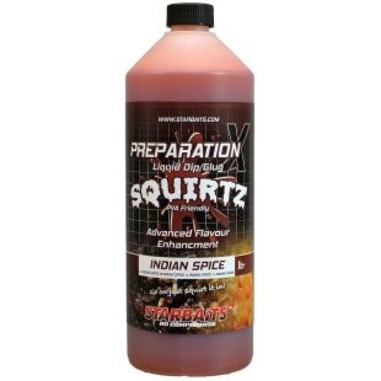 Starbaits Booster Prep X Squirtz 1 l