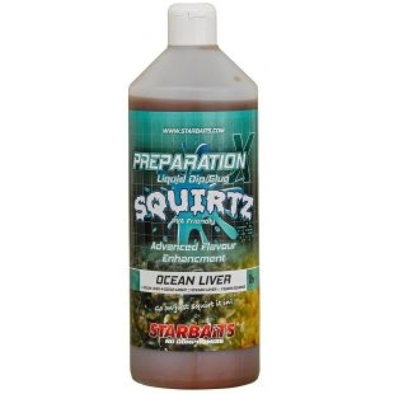 Starbaits Booster Prep X Squirtz 1 l