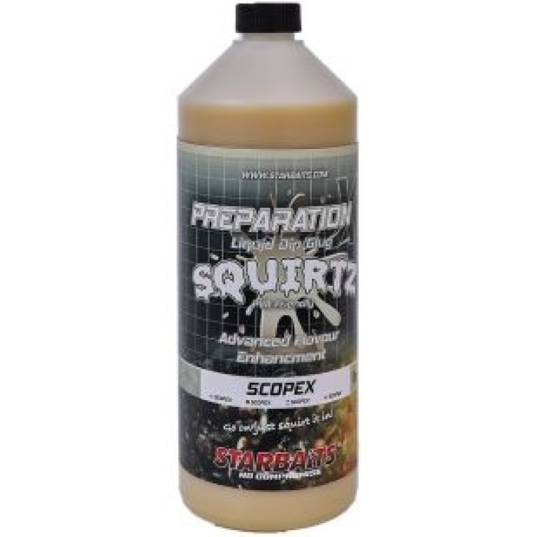 Starbaits Booster Prep X Squirtz 1 l