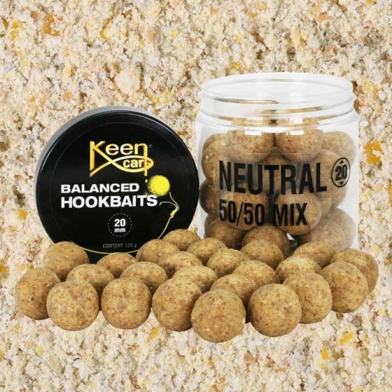 Keen Carp Balanced Hookbaits 20 mm