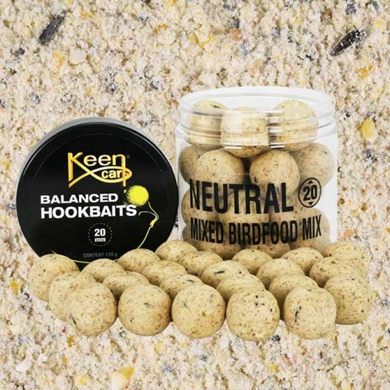 Keen Carp Balanced Hookbaits 20 mm