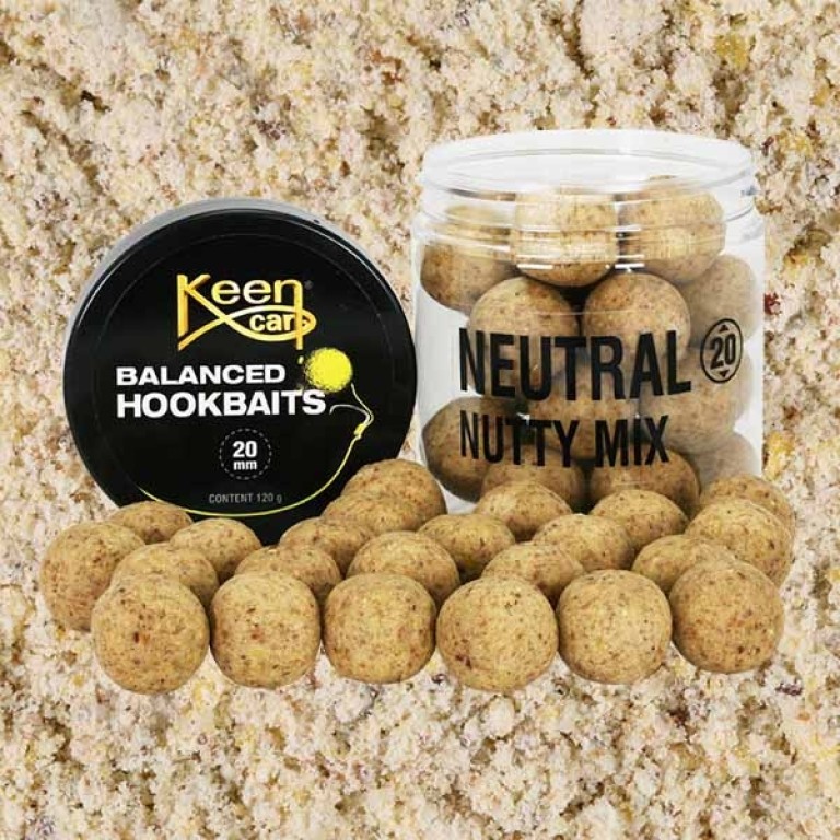 Keen Carp Balanced Hookbaits 20 mm