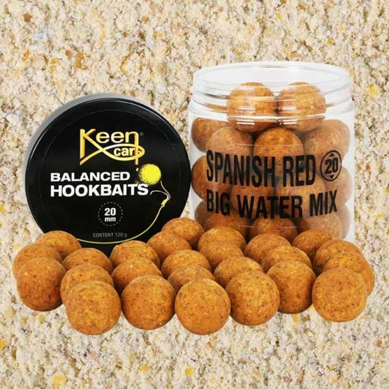 Keen Carp Balanced Hookbaits 20 mm