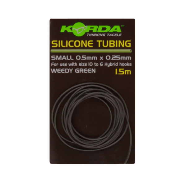 Korda Silicone Tube Green - Szilikon cső