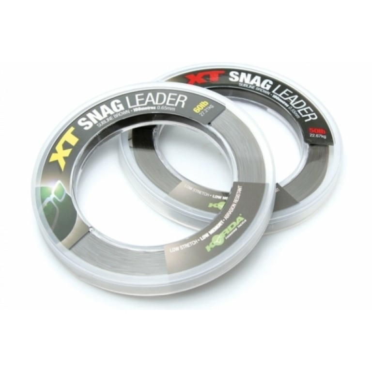 Korda XT Snag Leader 100 m - Előtét zsinór