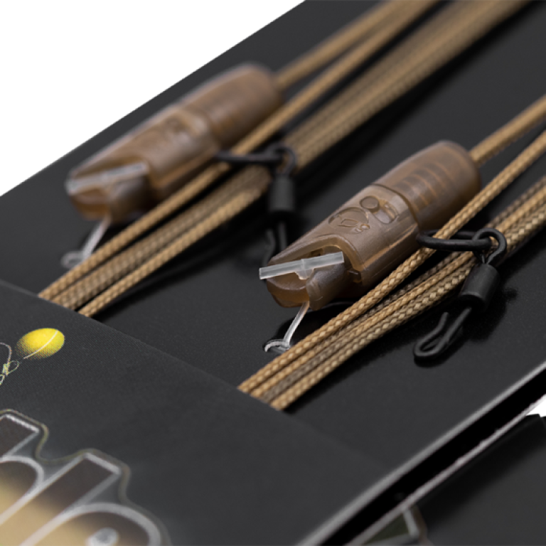 Korda Leadcore leader Heli Safe 1 m 2per pack - Előkötött leadcore gubancátló