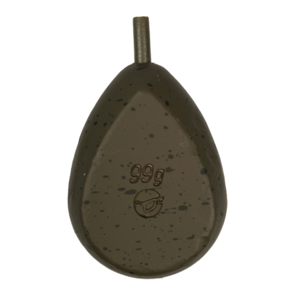 Korda Flatliner Pear Inline - Inline ólom 