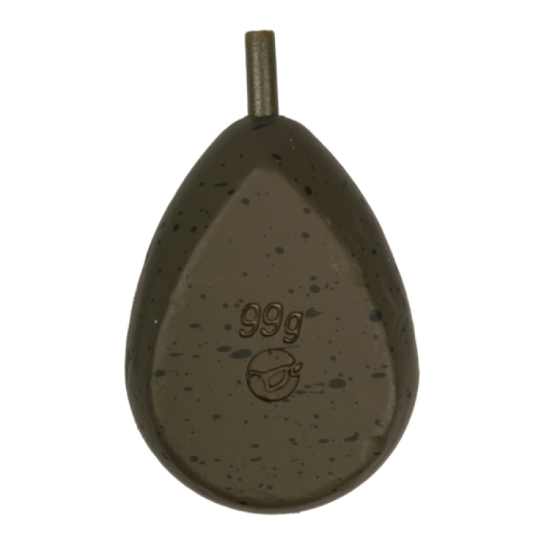 Korda Flatliner Pear Inline - Inline ólom 