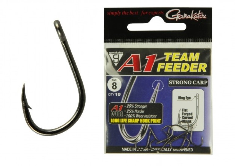 Gamakatsu A1 Team Feeder Strong Carp - Horog