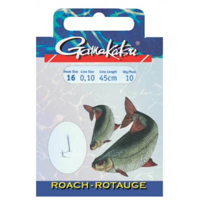 Gamaktsu Roach előkötött horog