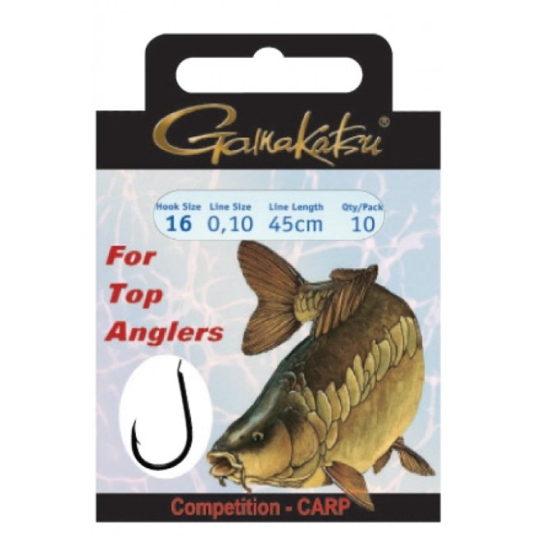 Gamakatsu előkötött horog BKS- 3310B