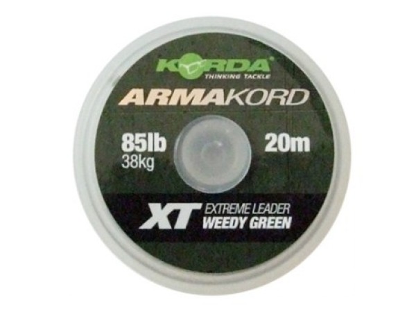 Korda Arma-Kord XT 85 lb - Fonott előkezsinór 20 m