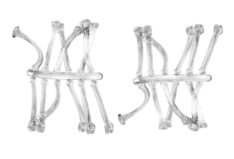 Delphin Elastic Bait Stopper átlátszó