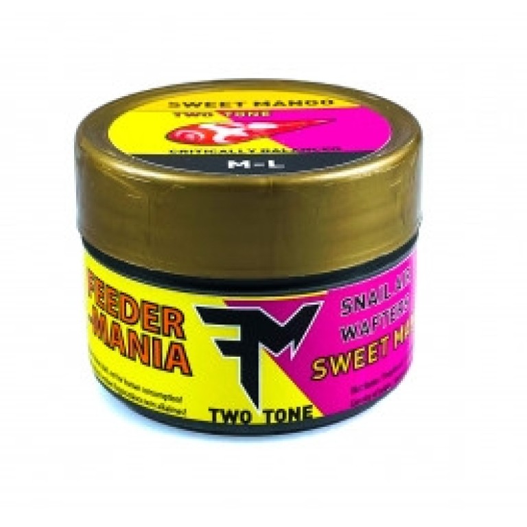 Feedermania Snail Air Wafters Two Tone M-L - Balanszírozott gumicsiga M-L méretben