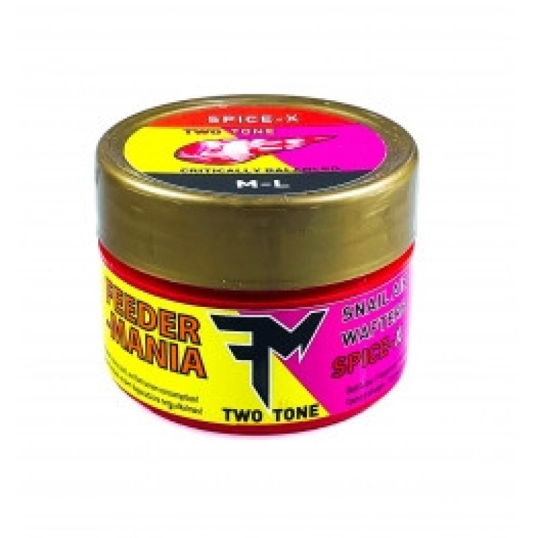 Feedermania Snail Air Wafters Two Tone M-L - Balanszírozott gumicsiga M-L méretben