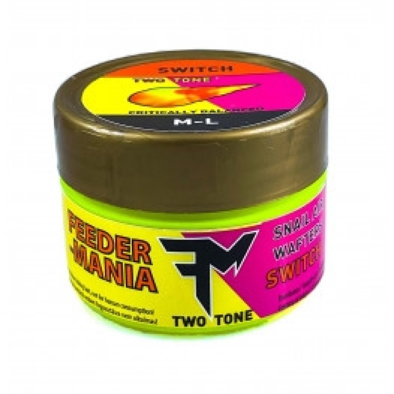 Feedermania Snail Air Wafters Two Tone M-L - Balanszírozott gumicsiga M-L méretben