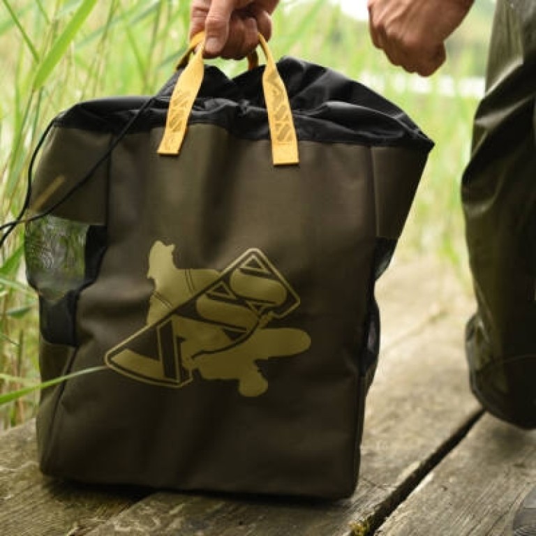 Vass Wader Bag Khaki Green - Mellescsizma táska