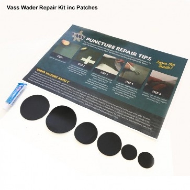 Vass Wader Repair Kit - Javító készlet
