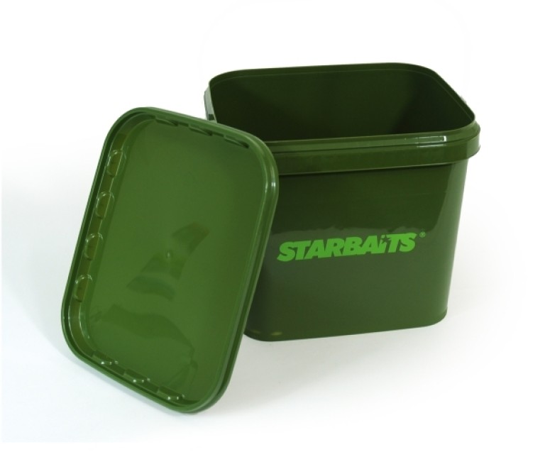 Starbaits Square 8 l-es vödör