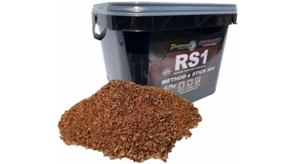 Starbaits RS1 Method & Stick Mix 1,7 kg 