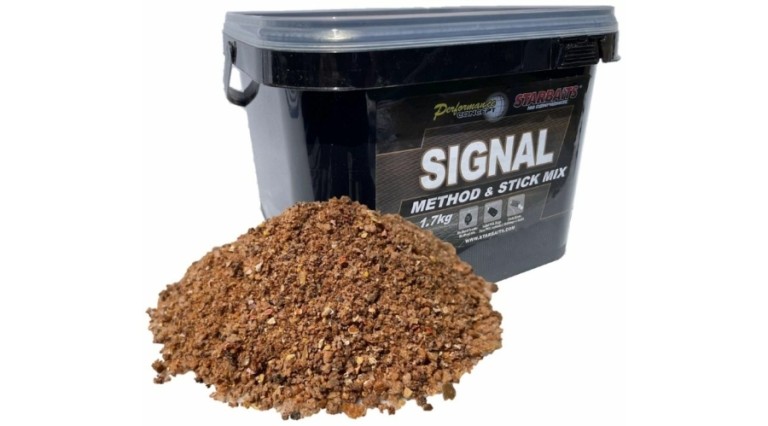 Starbaits Signal Method & Stick Mix 1,7 kg 