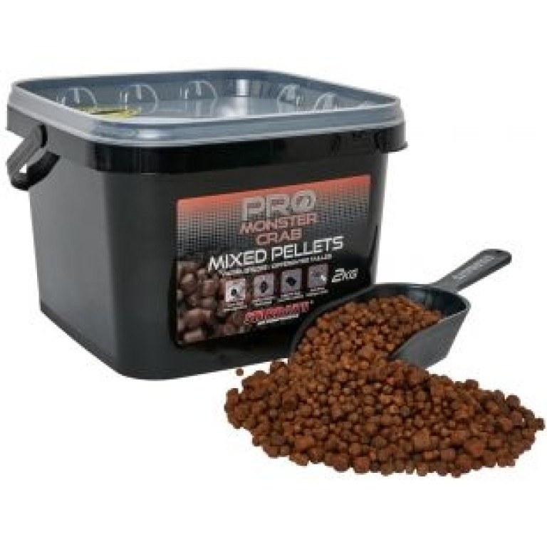 Starbaits Pellet Mix 2 kg 