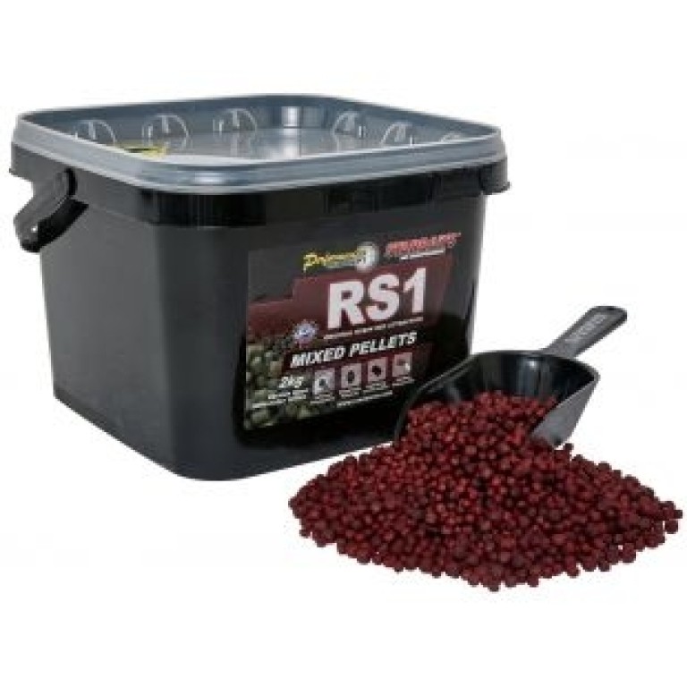 Starbaits Pellet Mix 2 kg 