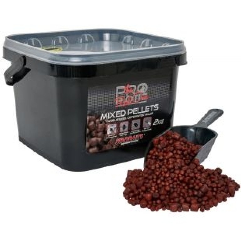 Starbaits Pellet Mix 2 kg 