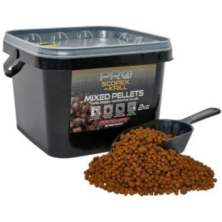 Starbaits Pellet Mix 2 kg 