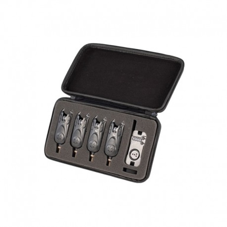 Starbaits STB BITE elektromos kapásjelző szett 4+1