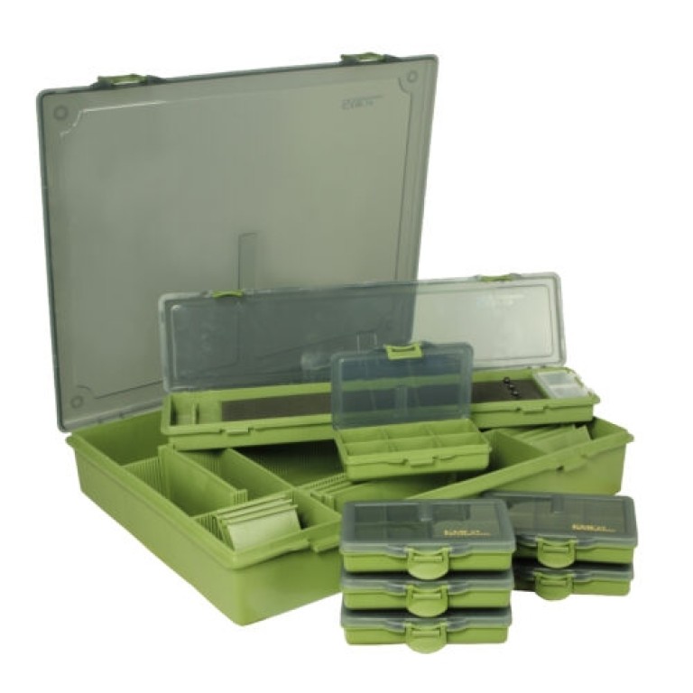 Carp Academy Carp Box Szett - Szerelékes doboz